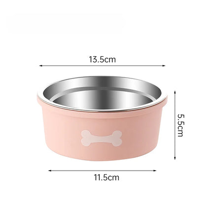 Gamelle antidérapante en silicone pour chiens et chats