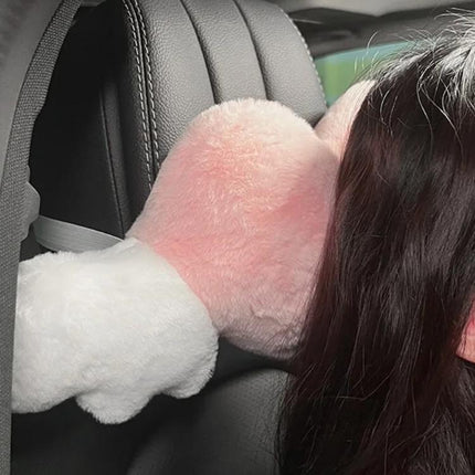 Heart-Shaped Lumbar Support Pillow for Car - Wnkrs