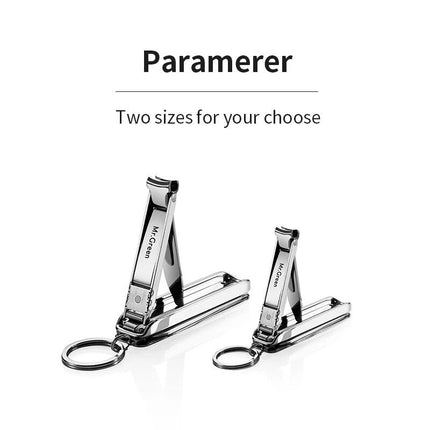 Multi-Function Stainless Steel Nail Clipper - Wnkrs