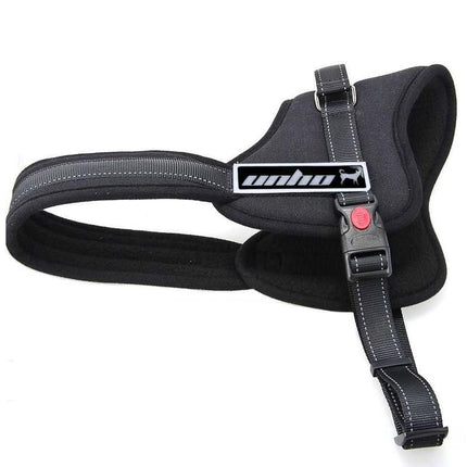 Reflective & Adjustable No-Pull Dog Harness for All Seasons - Wnkrs