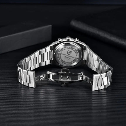 40MM Luxury Sapphire Quartz Sports Watch - Wnkrs