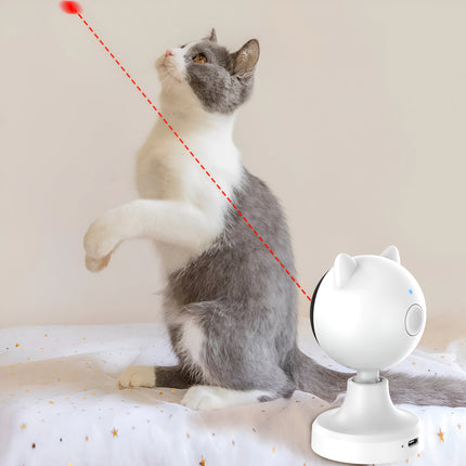 Jouet laser automatique pour chats d'intérieur