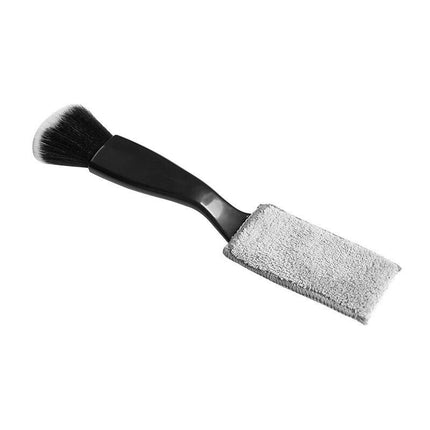 Double-Ended Car Detailing Brush for Air Vents & Screens - Wnkrs