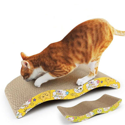 Deluxe M-Shape Cat Scratcher - Wnkrs