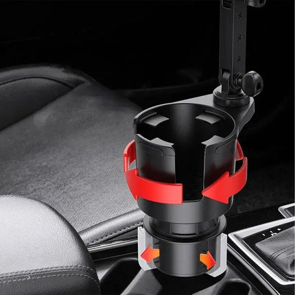 2-in-1 Universal Car Tray and Cup Holder Expander - Wnkrs
