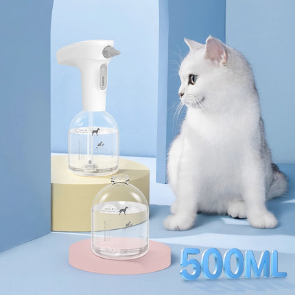 Automatic Pet Soap and Shampoo Dispenser