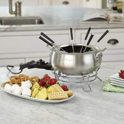 3 Quart Electric Fondue Set - Wnkrs