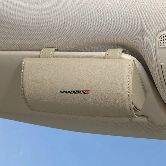 Luxury Car Sun Visor Sunglasses Holder - Wnkrs