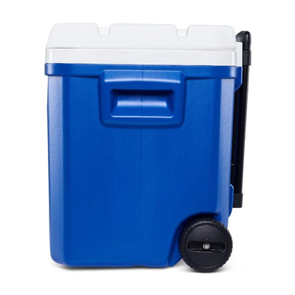 60 Qt Laguna Rolling Ice Chest Cooler with Wheels - Wnkrs