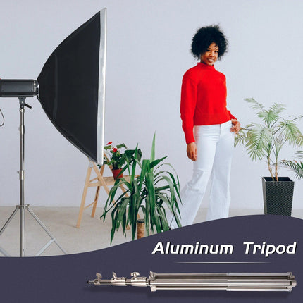 Heavy Duty Stainless Steel Tripod Light Stand 2.8M - Wnkrs