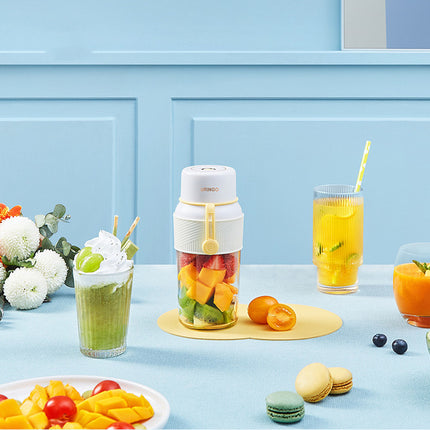 Electric Household Small Portable Juicer Cup - Wnkrs