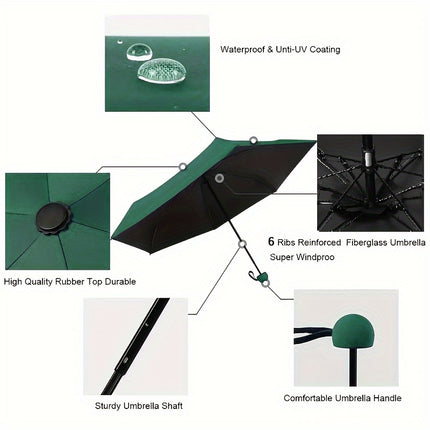 Parapluie pliable mini capsule UPF50+