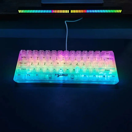 60% Compact RGB Wired Gaming Keyboard