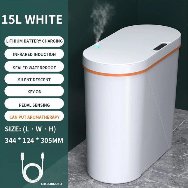 15L Aromatherapy Sensor Trash Can - Wnkrs