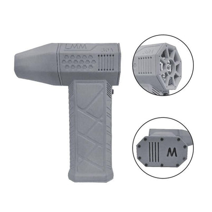 High-Speed Mini Turbo Jet Fan - 110,000 RPM with Built-In Battery - Wnkrs