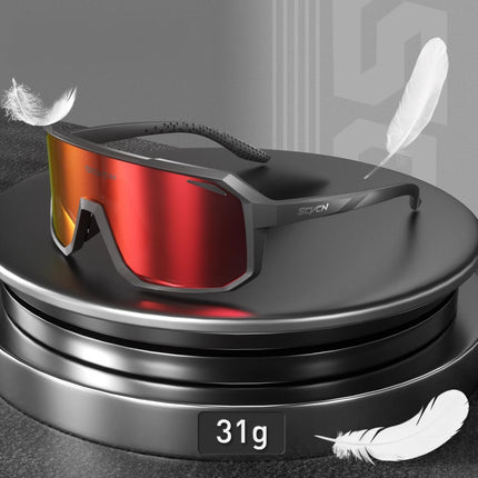 Multi-Sport UV400 Polycarbonate Sunglasses for Cycling and Outdoor Activities