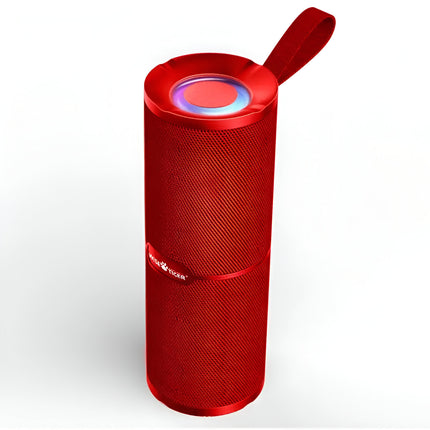 Haut-parleur radio FM Bluetooth portable avec lumière RVB et caisson de basses