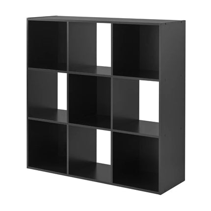 Black/White 9-Cube Organizer Rack - Wnkrs