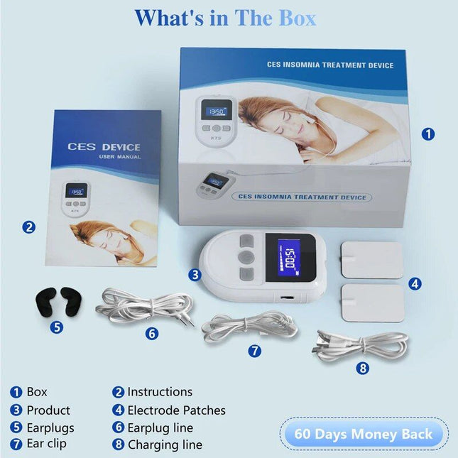 Revolutionary Sleep & Relaxation Therapy Device - Wnkrs