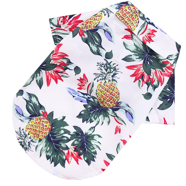 T-shirt pour chien Hawaiian Summer Breeze