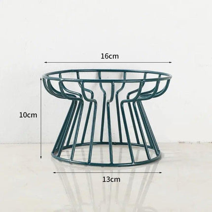 Elevated Iron Pet Feeder Stand