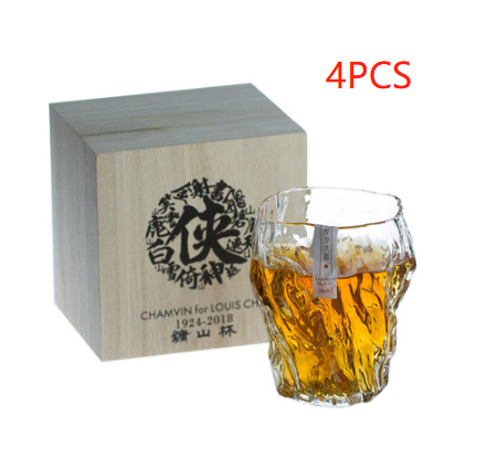 Yongshan Cup Wine Cup Tea Cup Heat-resistant Whiskey Cup - Wnkrs