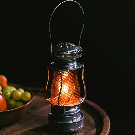 Portable Vintage Kerosene Camping Oil Lamp