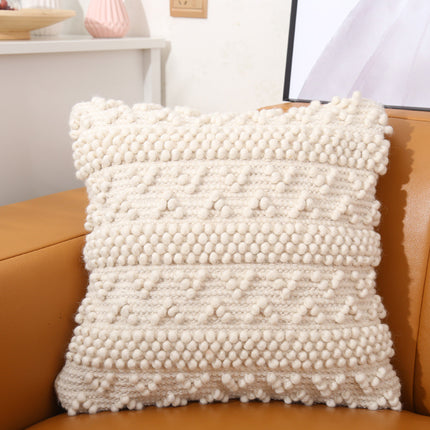 Ethnic Moroccan Style Hand-woven Wool Pillow - Wnkrs