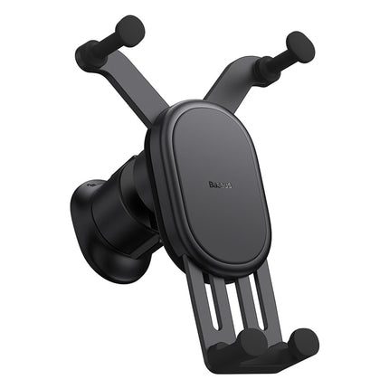 Gravity Auto-Restore Car Phone Holder: Secure & Stylish