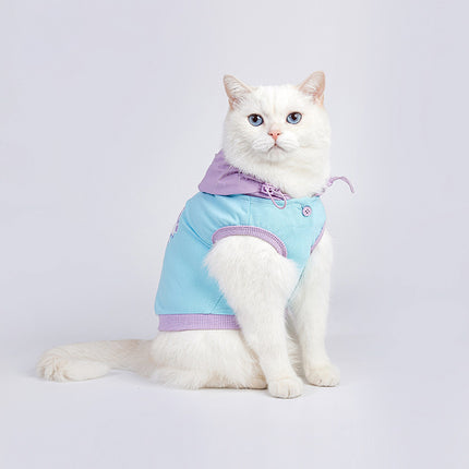 Gilet d'été à capuche pour chiens et chats