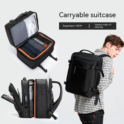 Travel Bag Multi-layer Horizontal Large Capacity Thickened Notebook Backpack