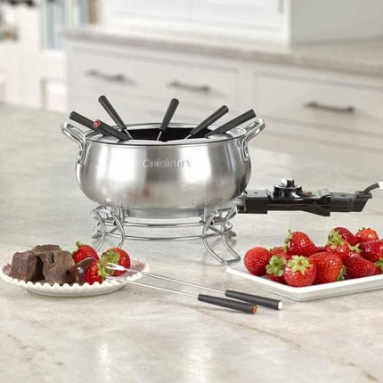 3 Quart Electric Fondue Set - Wnkrs