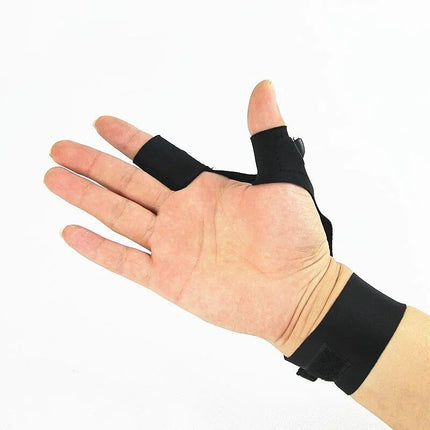 LED Light Fingerless Outdoor Gloves - Wnkrs