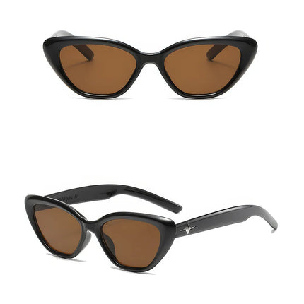 Lunettes de soleil œil de chat tendance