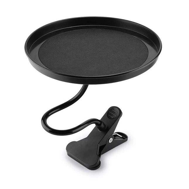 Multi-Functional Car Swivel Tray with Clamp Bracket - Wnkrs