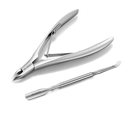 Premium Titanium Plated Cuticle Nippers - Wnkrs