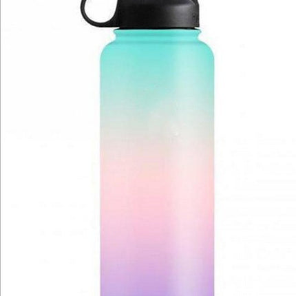 Stainless Steel Wide-mouth Outdoor Sports Vacuum Flask - Wnkrs