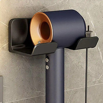 Double-Tier Eco-Friendly Wall Mounted Hair Dryer Holder - Wnkrs