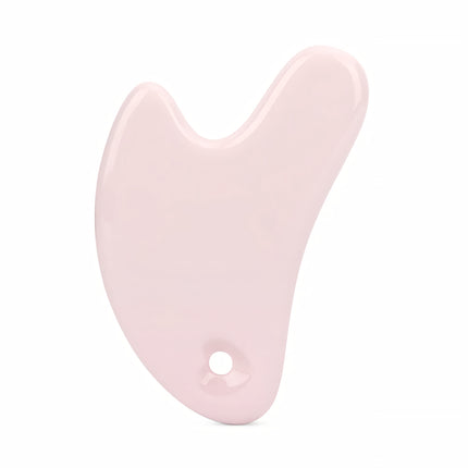 Masajeador facial de cerámica Gua Sha