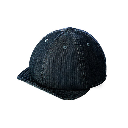 Casquette de golf en denim surdimensionnée et élégante pour homme