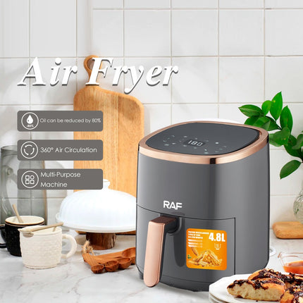 Large Capacity Smart Touch Screen Household Air Fryer - Wnkrs