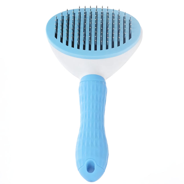 Brosse de toilettage multi-usages pour chiens et chats