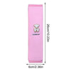 Pink white bear