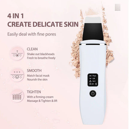 Ultrasonic Skin Scrubber - Wnkrs