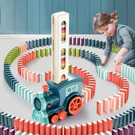 Domino Train Toy Set - Wnkrs