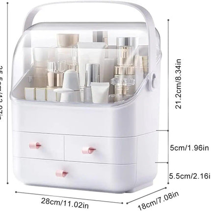 Elegant Cosmetic Storage Box - Wnkrs