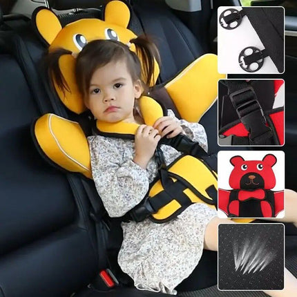 Breathable Child Safety Seat Mat for Ages 6 Months to 12 Years - Wnkrs