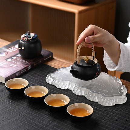 Ceramic Kung Fu Tea Set Gifts Gifts To Customers Souvenirs Opening Gifts - Wnkrs