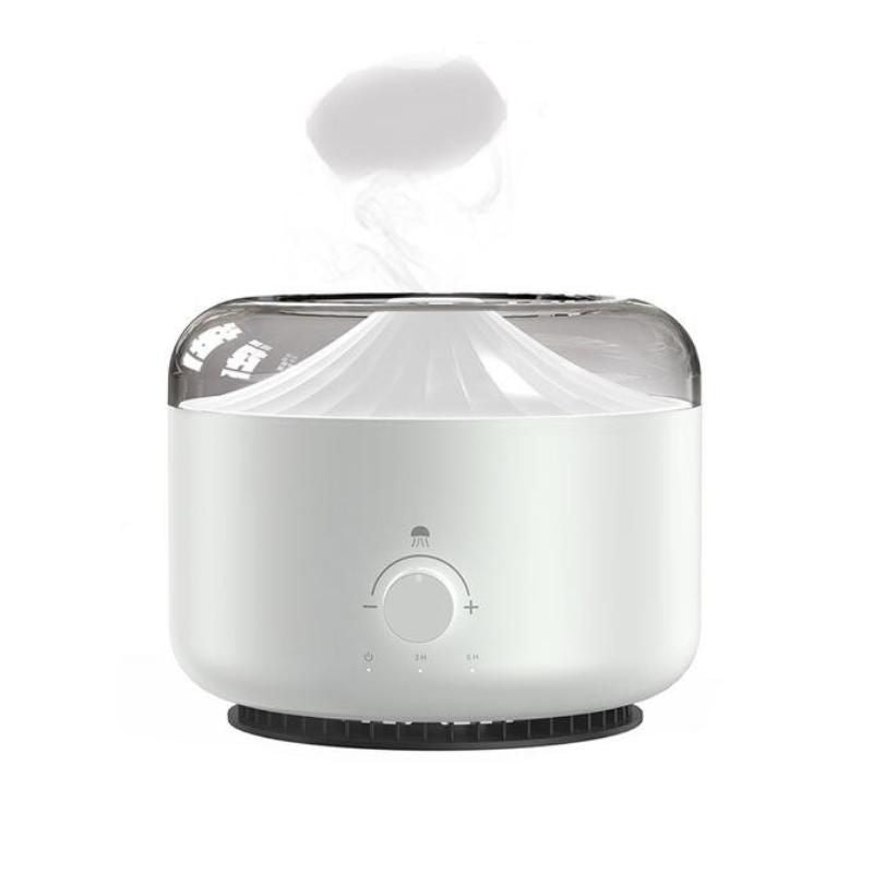 Intelligent Smoke Ring Aromatherapy Diffuser & Humidifier with Colorful Night Light