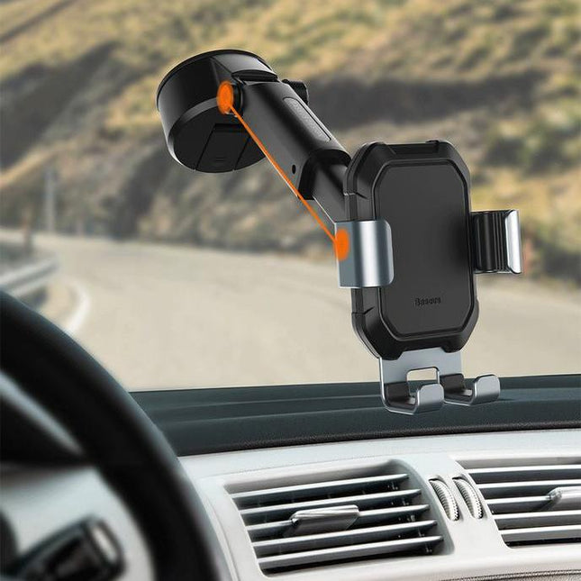 Soporte de teléfono para coche ajustable de 360 grados